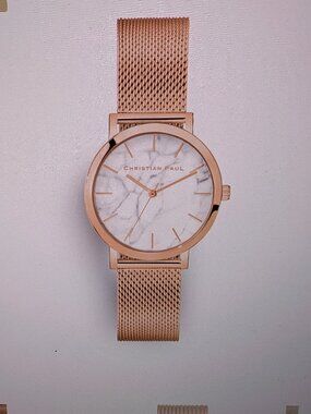 Christian Paul Rose Gold Bondi watch